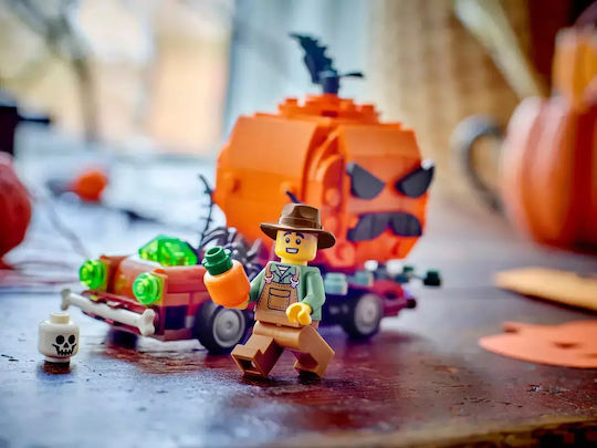 LEGO Конструктори Jack-O'-Lantern Пикап Камион За 8+ Години 177 Бройки