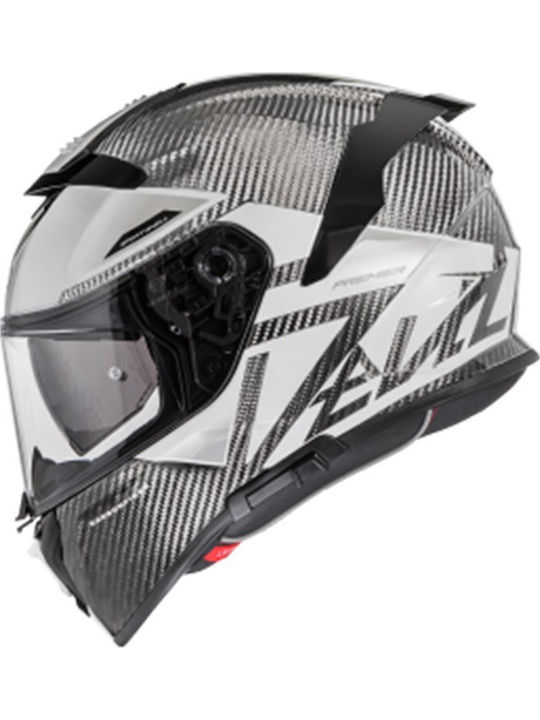 Premier Devil Carbon MN8 Motorcycle Helmet Full Face ECE 22.06 1430gr with Sunvisor