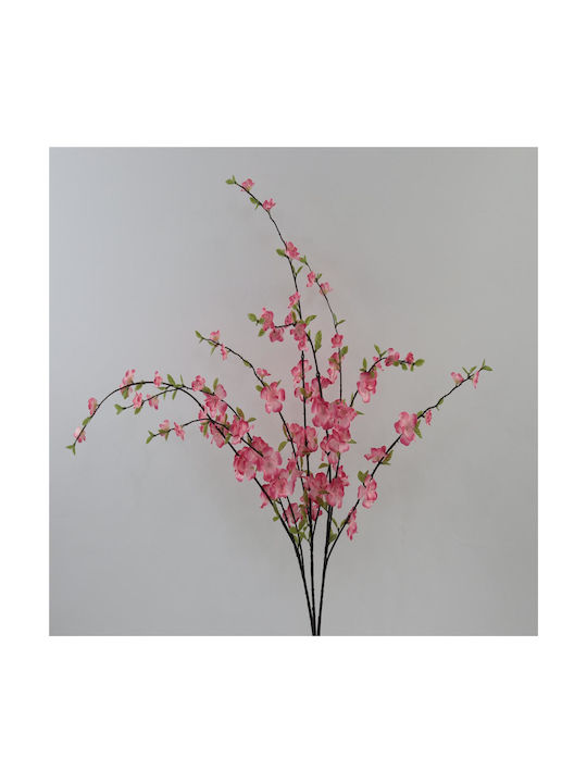 Artificial Decorative Branch Cherry Pink 100cm Supergreens