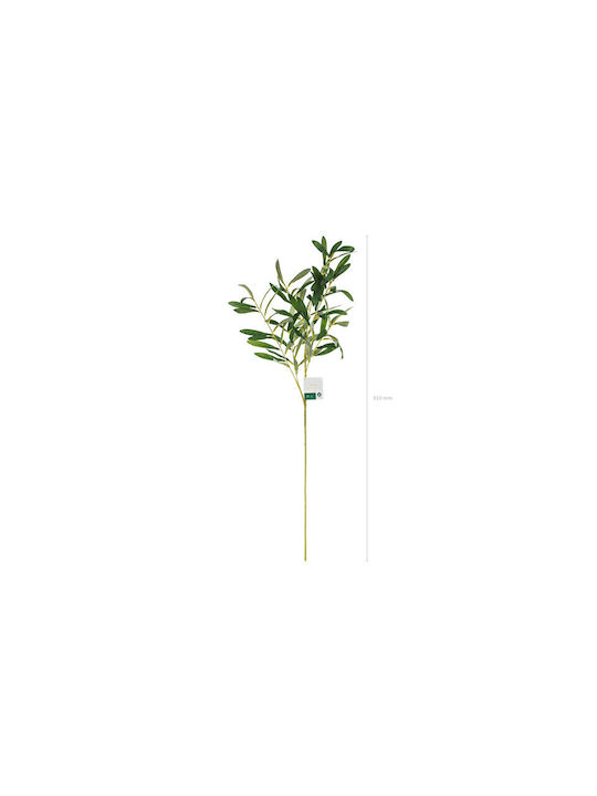 Διακοσμητικό Κλαδί Ελιάς 91cm