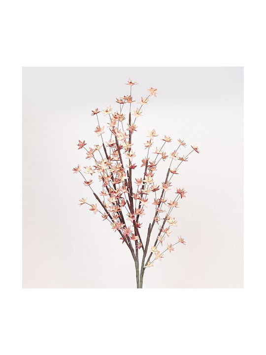Flower Branch Foam Cherry Flower Yellow-Purple 45x105cm Pack of 2 Pieces