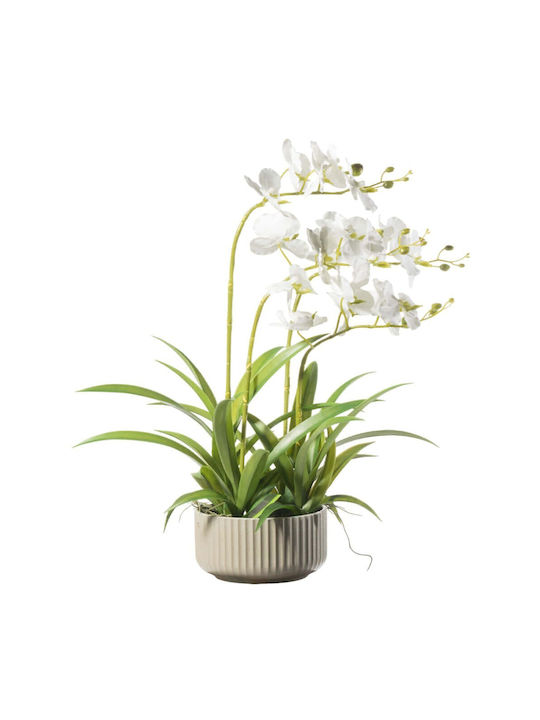 Artificial Outdoor Tree Orchid White 60cm Supergreens