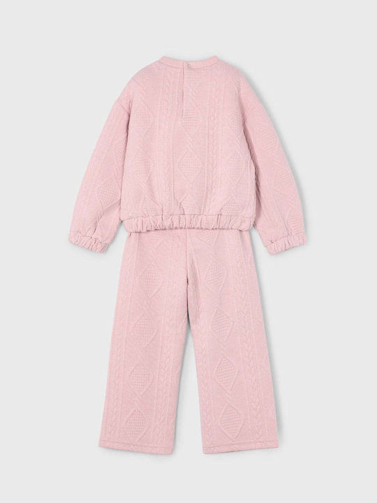 Kids' Set with Pants Winter 2pcs Pink