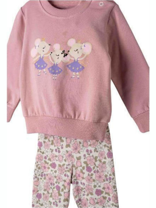 Комплект Зима 3бр Pink