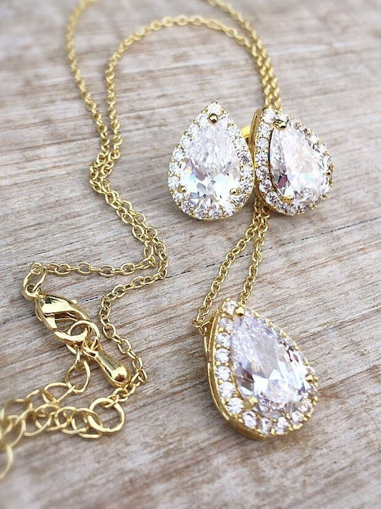 Set with Necklace & Earrings