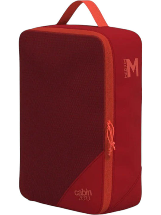 Toiletry Bag Cabin Zero 17.5x25x8cm Medium Fiesta Classic Cz342413-Red