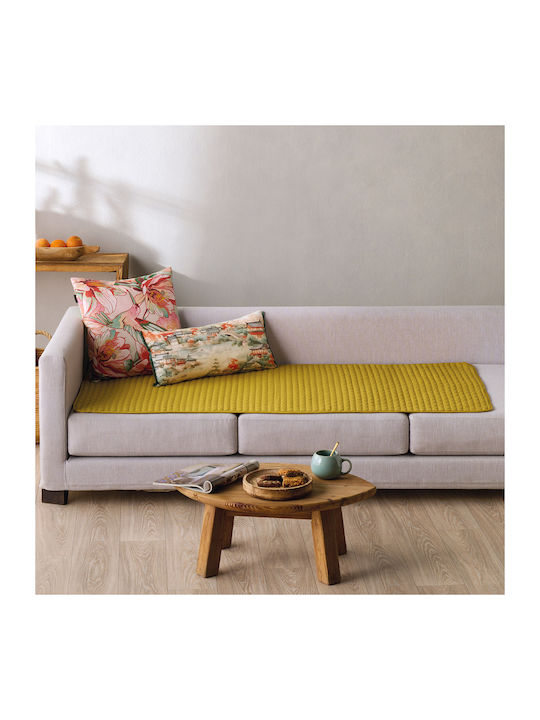 Kentia Mason Armchair Throw 2 Sides 75x160cm 11