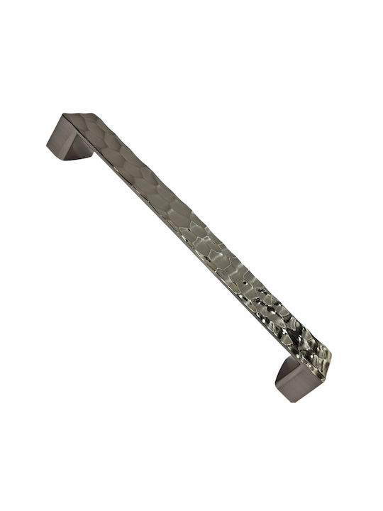 ACM Handle Furniture made of Zamak Nickel Matte 213mm (Center Distance 192mm) 11979-160-12B1 1pcs