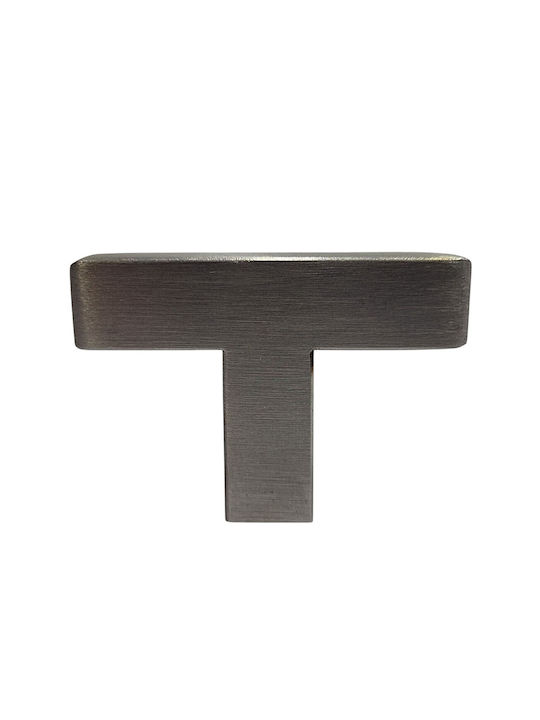 ACM Knob Furniture made of Metallic & Zamak Nickel Matte 11976-000-ANF1 1pcs