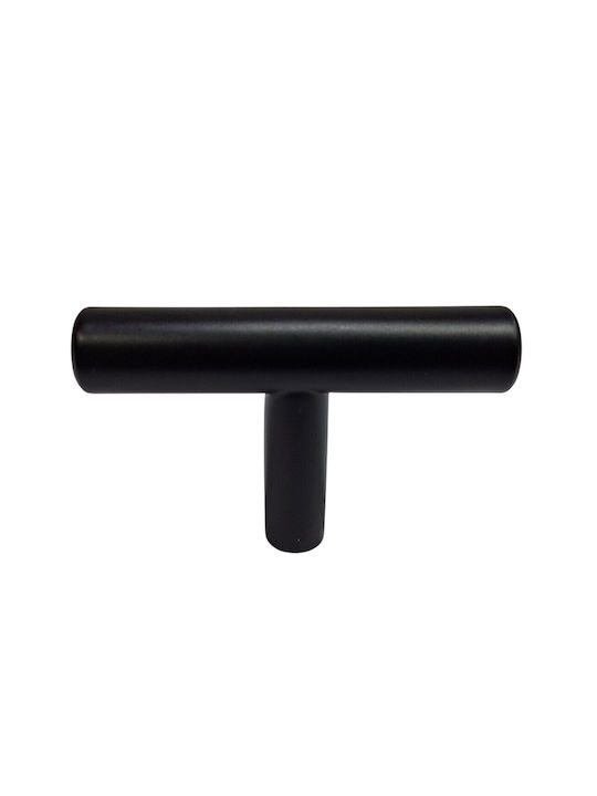 ACM Knob Furniture made of Zamak & Metallic Black matte 11986-000-12B1 1pcs