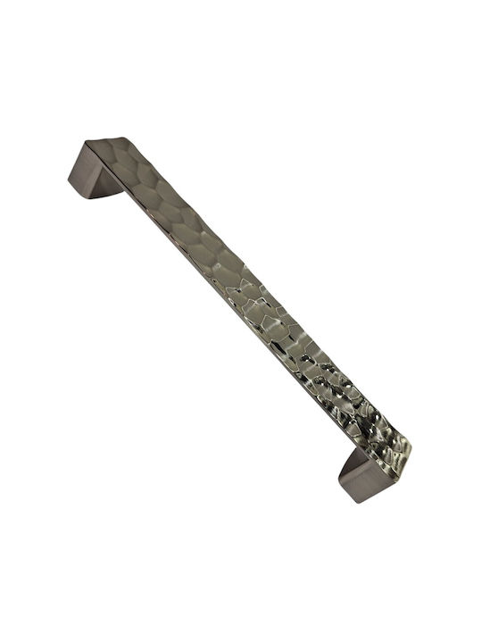 ACM Handle Furniture made of Zamak Nickel Matte 213mm (Center Distance 192mm) 11979-160-12B1 1pcs