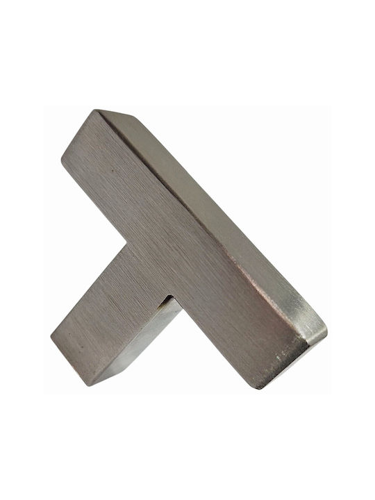 ACM Knob Furniture made of Metallic & Zamak Nickel Matte 11976-000-ANF1 1pcs