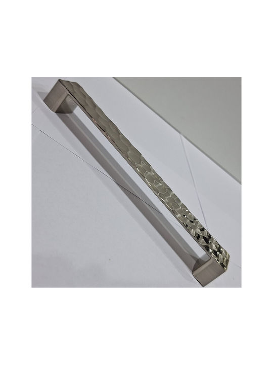ACM Handle Furniture made of Zamak Nickel Matte 213mm (Center Distance 192mm) 11979-160-12B1 1pcs