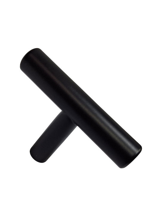 ACM Knob Furniture made of Zamak & Metallic Black matte 11986-000-12B1 1pcs