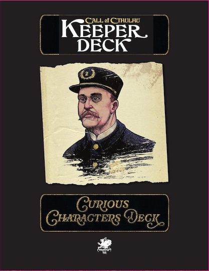 Call Cthulhu Keeper Decks 2nd Edition