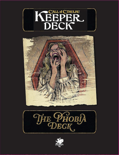 Call Cthulhu Keeper Decks 2nd Edition
