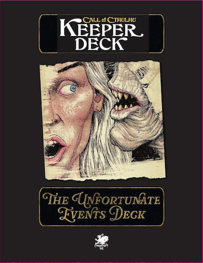 Call Cthulhu Keeper Decks 2nd Edition