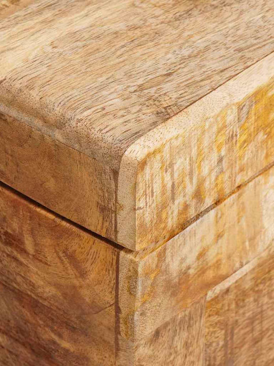 vidaXL Cutie Decorativă Lemn Depozitare 70x35x40cm