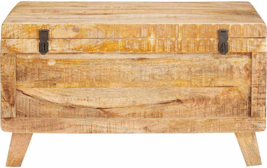 vidaXL Cutie Decorativă Lemn Depozitare 70x35x40cm