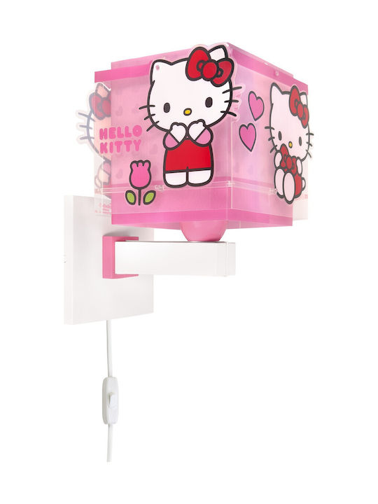 Ango Детска стенна лампа Hello Kitty