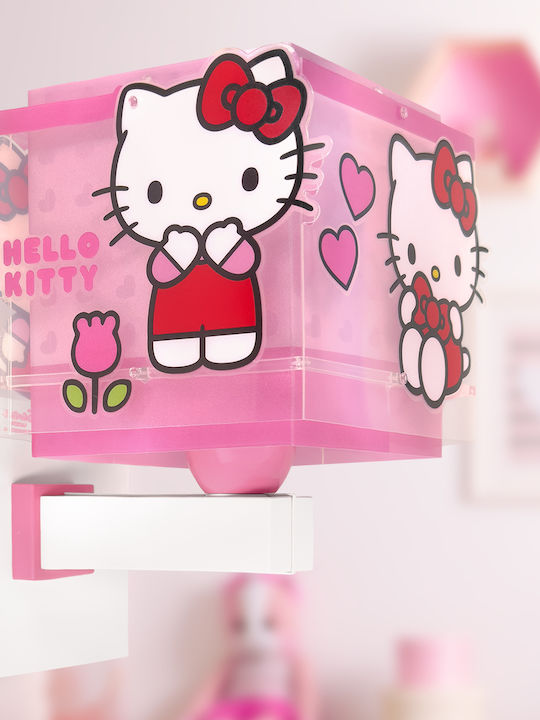 Ango Παιδικό Φωτιστικό Τοίχου Hello Kitty