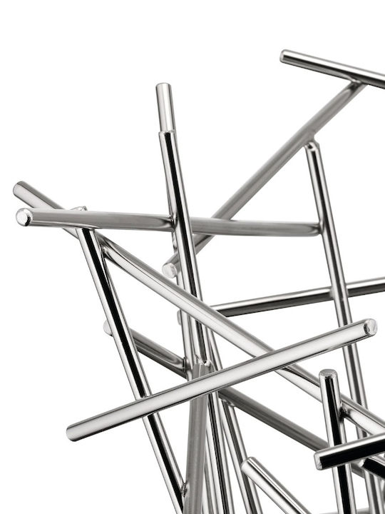 Alessi Blow up Φρουτιέρα Inox Ασημί 36x35x31.5εκ.