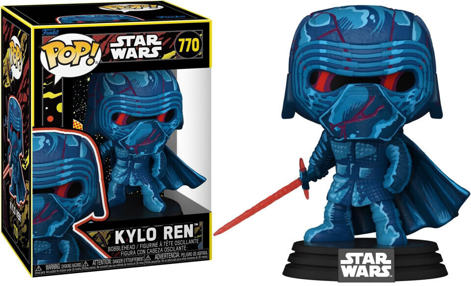 STAR WARS サビーヌ・レン サイン入りfunko pop! スターウォーズ』サビーヌ・レン「POWER OF THE GALUXY」限定ファンコ