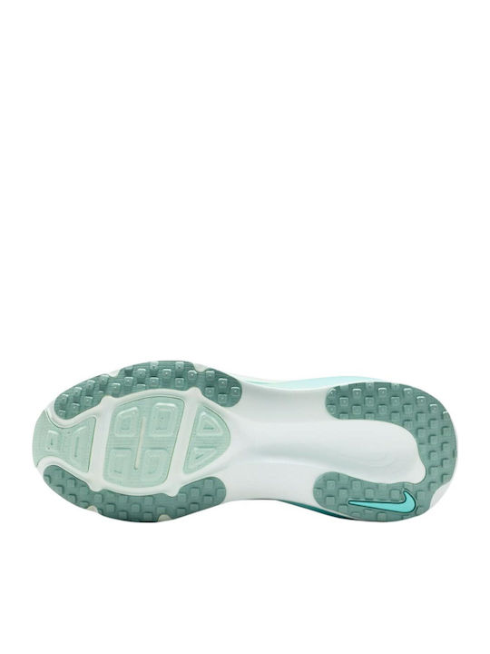 Vomero 18 Kids Sports Shoes Running with Laces Turquoise