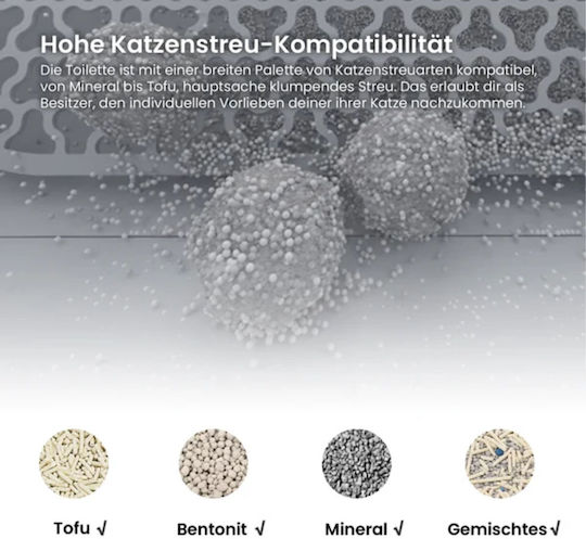 AstroPet Katzentoilette