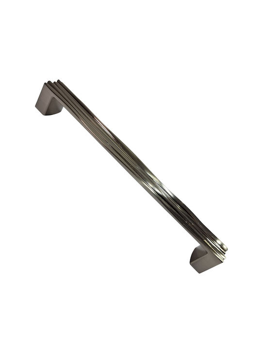 ACM Handle Furniture made of Zamak Nickel Matte 213mm (Center Distance 192mm) 11980-160-12B1 1pcs