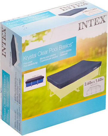 Intex Dreptunghiular Acoperire de Protecție pentru Piscină 260x160buc 1buc