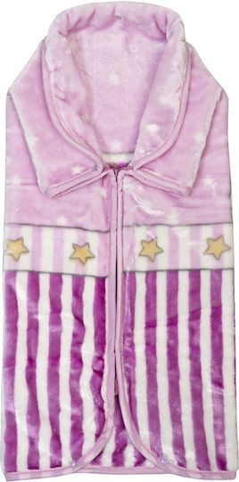 Beauty Home Blanket Nursery Swaddling Blankets Lilac 80x90cm