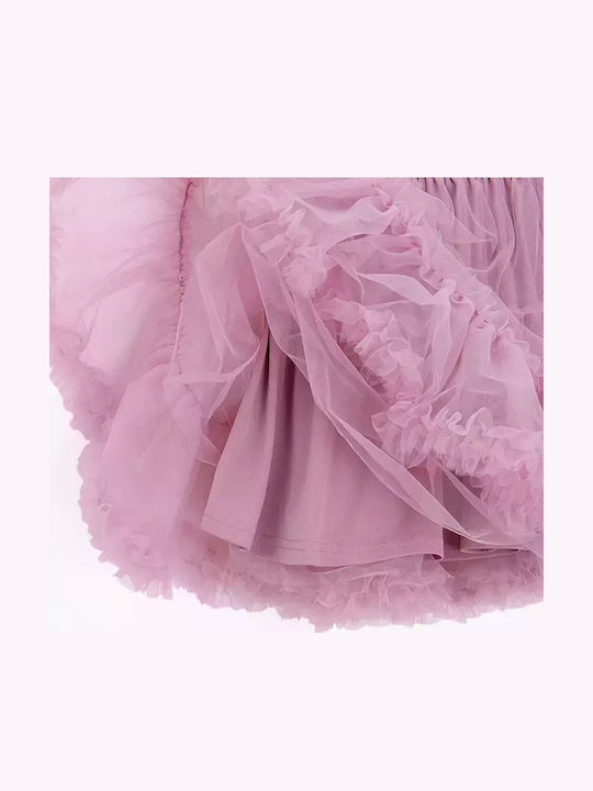 Kids Skirt Tulle Pink