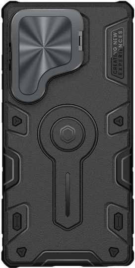 Samsung Galaxy S25 Ultra Case Rugged Nillkin Camshield Armor Prop Magsafe Black