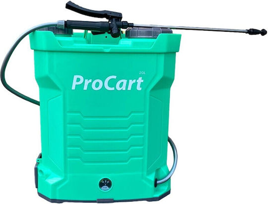 Pulverizator cu presiune Electric cu Capacitate 20lt 5.5bar în culoarea Gri