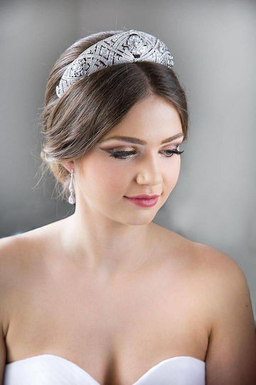 Megan Τιάρα Ein Einzigartige Details Ein Stilvolles Elegantes Ergebnis