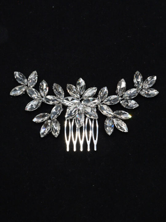 Regina Ideal Crystal Hairpin for Side Hairstyle