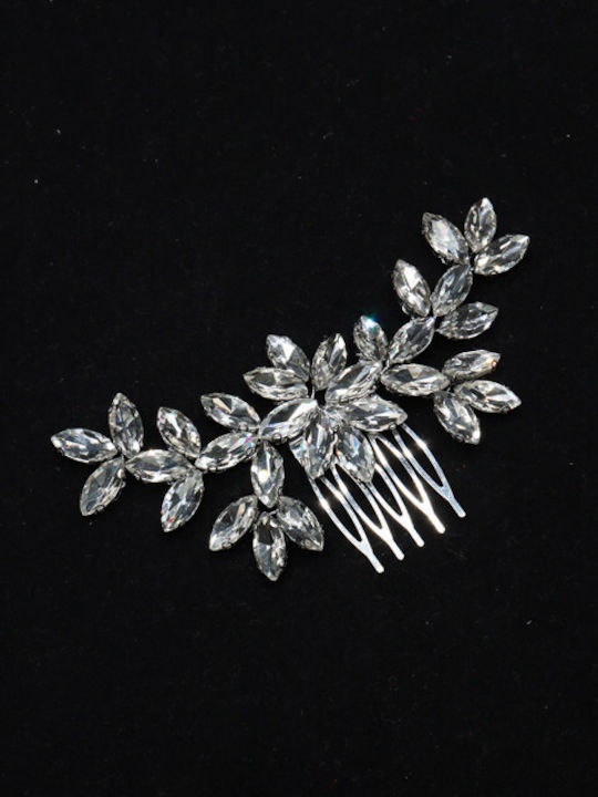 Regina Ideal Crystal Hairpin for Side Hairstyle