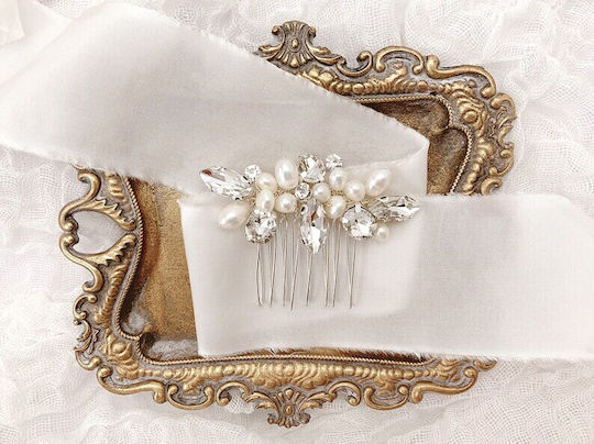 Minnie Pearl Wedding Hairpin Romantic Shine