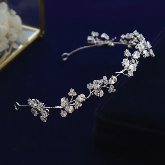 Candy Zirconia Headband Wedding Decorations & Supplies Bright Medium-Sized Zirconia Stones