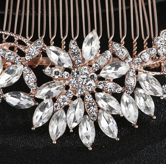Olivia Rose Gold Bridal Hairpin