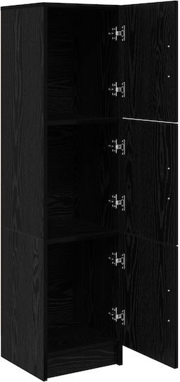 Cabinet de depozitare din lemn L31.5xW32xH124buc