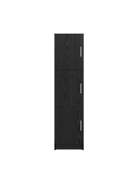 Cabinet Storage Made of Wood L31.5xW32xH124cm