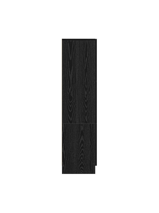 Cabinet Storage Made of Wood L31.5xW32xH124cm