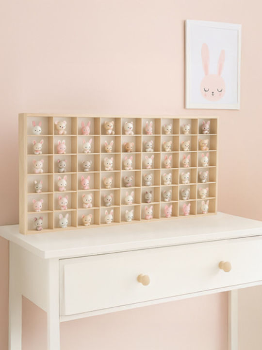 Kids Wall Mount Shelf Beige