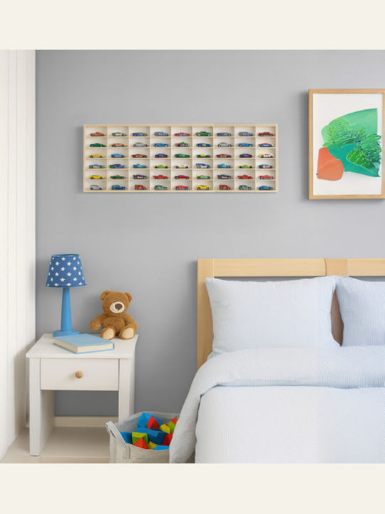Kids Wall Mount Shelf Beige