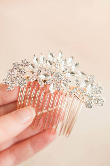 Olivia Rose Gold Bridal Hairpin