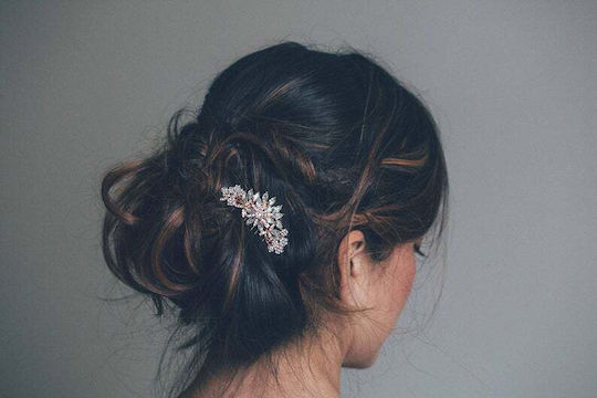 Olivia Rose Gold Bridal Hairpin