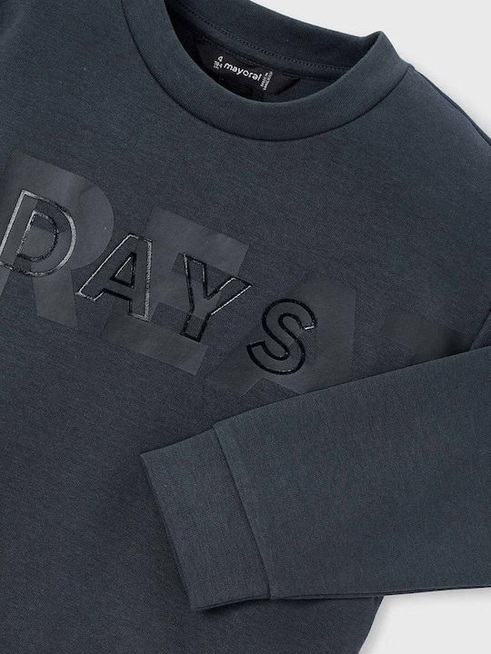Детски Суичър Anthracite Grey