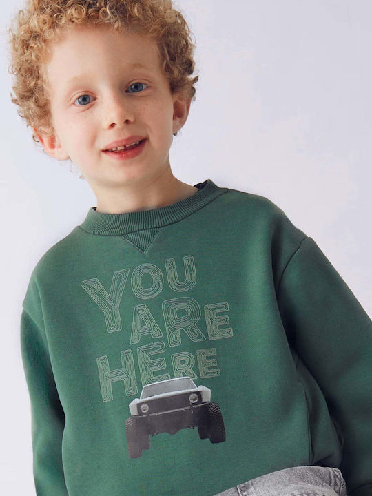 Kids Sweatshirt with Pockets Anthracite Grey